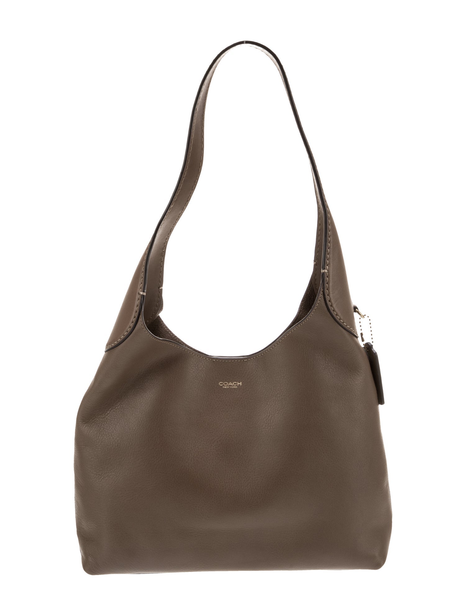 Coach Leather Shoulder Bag